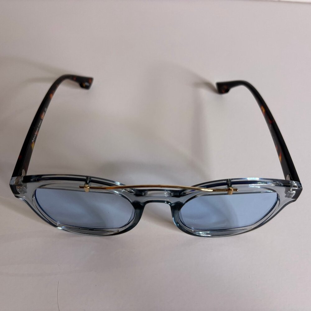 Blue Aviator Glasses